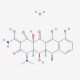 Doxycycline monohydrate (CAS 17086-28-1) - chemical structure image