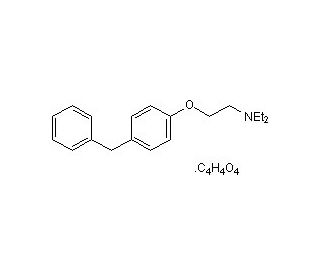 DPPE Fumarate (CAS 98774-23-3) - chemical structure image