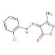 Drazoxolon (CAS 5707-69-7) - chemical structure image