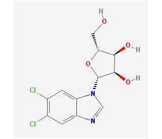 DRB (CAS 53-85-0) - chemical structure image