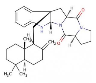 Drimentine C - chemical structure image