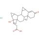 Drospirenone Acid Potassium Salt (CAS 90704-90-8) - chemical structure image