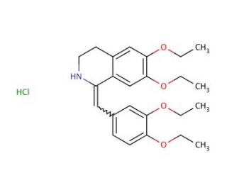Drotaverine Hydrochloride (CAS 985-12-6) - chemical structure image