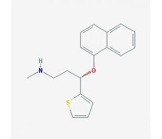 Duloxetine (CAS 116539-59-4) - chemical structure image