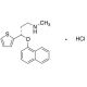 Duloxetine Hydrochloride (CAS 136434-34-9) - chemical structure image