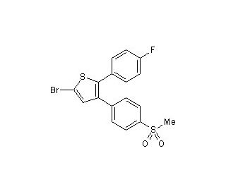 DuP-697 (CAS 88149-94-4) - chemical structure image 