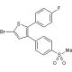 DuP-697 (CAS 88149-94-4) - chemical structure image 