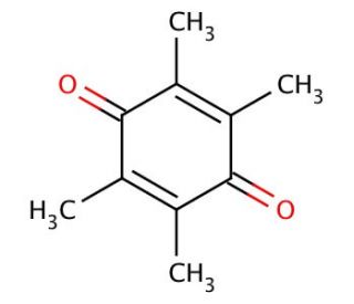 Duroquinone (CAS 527-17-3) - chemical structure image