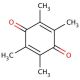 Duroquinone (CAS 527-17-3) - chemical structure image