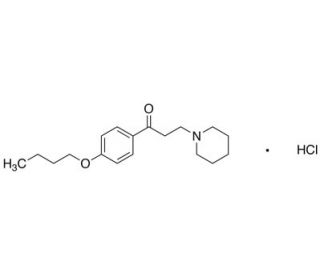 Dyclonine, Hydrochloride (CAS 536-43-6) - chemical structure image