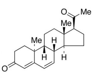 Dydrogesterone (CAS 152-62-5) - chemical structure image