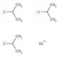 Dysprosium(III) isopropoxide, 5% w/v in toluene-isopropanol (CAS 6742-68-3) - chemical structure image
