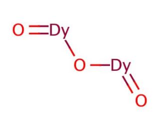 Dysprosium(III) oxide (CAS 1308-87-8) - chemical structure image