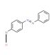 (E)-1-(4-isocyanatophenyl)-2-phenyldiazene - chemical structure image