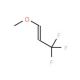 (E)-1-Methoxy-3,3,3-trifluoropropene (CAS 26885-71-2) - chemical structure image