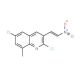 E-2,6-Dichloro-8-methyl-3-(2-nitro)vinylquinoline (CAS 1031929-44-8) - chemical structure image