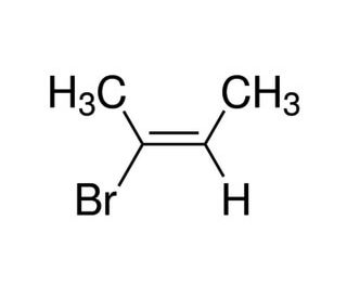 (E)-2-Bromo-2-butene (CAS 3017-71-8) - chemical structure image
