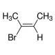 (E)-2-Bromo-2-butene (CAS 3017-71-8) - chemical structure image
