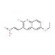 E-2-Chloro-6-ethoxy3-(2-nitro)vinylquinoline (CAS 1031929-28-8) - chemical structure image