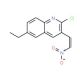 E-2-Chloro-6-ethyl-3-(2-nitro)vinylquinoline (CAS 1031929-21-1) - chemical structure image
