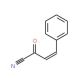 (E)-2-Oxo-4-phenylbut-3-enenitrile (CAS 60299-77-6) - chemical structure image