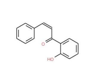 (E)-2&prime;-Hydroxychalcone (CAS 888-12-0) - chemical structure image
