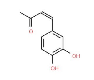 (E)-3,4-Dihydroxybenzylideneacetone (CAS 123694-03-1) - chemical structure image