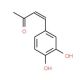 (E)-3,4-Dihydroxybenzylideneacetone (CAS 123694-03-1) - chemical structure image