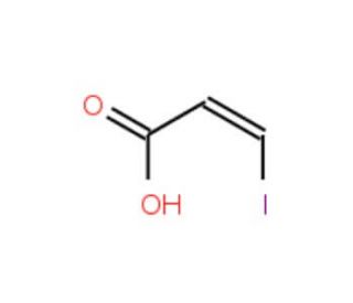 (E)-3-Iodoacrylic acid (CAS 6372-02-7) - chemical structure image