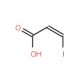 (E)-3-Iodoacrylic acid (CAS 6372-02-7) - chemical structure image