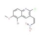 E-5-Bromo-2-chloro-6-methoxy-3-(2-nitro)vinylquinoline (CAS 1031929-45-9) - chemical structure image