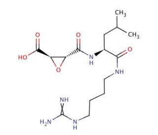 E-64 (CAS 66701-25-5) - chemical structure image
