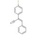 E-α-(4-Fluorophenyl)cinnamonitrile (CAS 2558-28-3) - chemical structure image