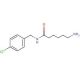 E-Aminocaproyl-p-chlorobenzylamide hydrochloride (CAS 73655-06-8) - chemical structure image