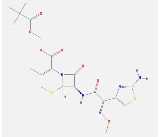 (E)-Cefetamet Pivoxil - chemical structure image