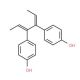 E,E-Dienestrol (CAS 13029-44-2) - chemical structure image