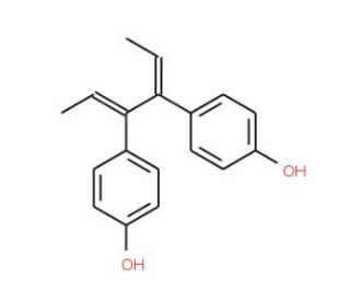 E,E-Dienestrol (CAS 13029-44-2) - chemical structure image