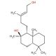 (E)-Labd-13-ene-8,15-diol (CAS 10267-31-9) - chemical structure image