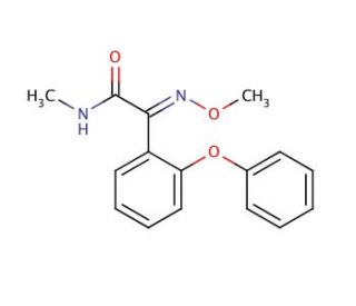 (E)-Metominostrobin (CAS 133408-50-1) - chemical structure image