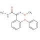 (E)-Metominostrobin (CAS 133408-50-1) - chemical structure image