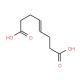 E-Oct-4-ene-1,8-dioic acid (CAS 48059-97-8) - chemical structure image