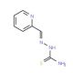 [(E)-(pyridin-2-ylmethylidene)amino]thiourea - chemical structure image