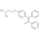 (E,Z)-1-Bromo-2-[4-[2-(dimethylamino)ethoxy]phenyl]-1,2-diphenylethene (CAS 19076-79-0) - chemical structure image