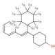 (E/Z)-2-[2-(Cyclohexyl-d11)-2-(4-hydroxycyclohexyl)]vinylpyridine - chemical structure image