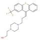 (E/Z)-Flupentixol Dihydrochloride (CAS 2413-38-9) - chemical structure image