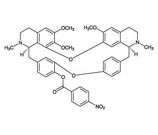 E6 Berbamine (CAS 73885-53-7) - chemical structure image