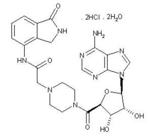 EB-47 dihydrochloride dihydrate - chemical structure image
