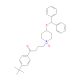 Ebastine N-Oxide (CAS 1256285-71-8) - chemical structure image