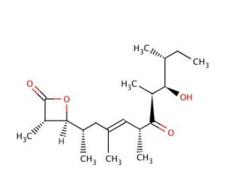 Ebelactone A (CAS 76808-16-7) - chemical structure image