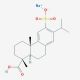Ecabet sodium (CAS 86408-72-2) - chemical structure image